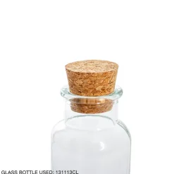 Large Cork Pack of 4 Natural (43Dx33Bx35mmH)