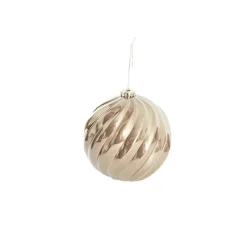 Large Hanging Baubles Set 4 Champagne (15cmD)