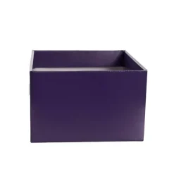 Large Posy Box Autolock Base Pack 10 Violet (22x14cmH)