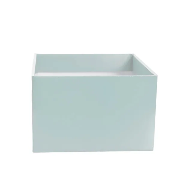 Large Posy Box Autolock Base Pack 10 Baby Blue (22x14cmH)