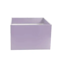 Large Posy Box Autolock Base Pack 10 Lavender (22x14cmH)