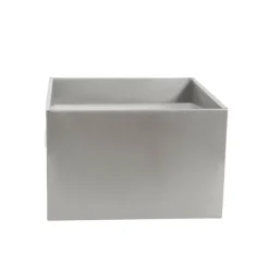 Large Posy Box Autolock Base Pack 10 Silver (22x14cmH)