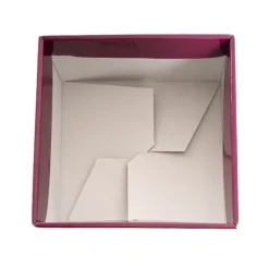 Large Posy Box Autolock Base Pack 10 Sugar Plum (22x14cmH)