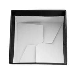 Large Posy Box Autolock Base Pack 10 Black (22x14cmH)