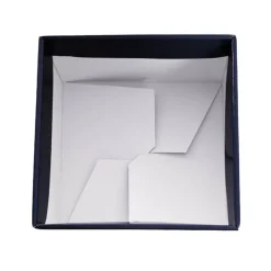 Large Posy Box Autolock Base Pack 10 Navy Blue (22x14cmH)