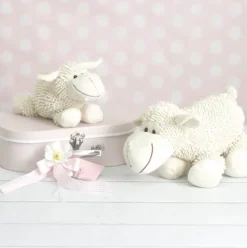 Larry Sheep Cream (17cmST)