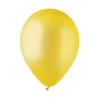 Latex Balloon 12" Pack 36 Bright Yellow (30.5cmD)