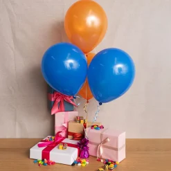 Latex Balloon 12" Pack 36 Cobalt Blue (30.5cmD)