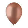 Latex Balloon 12" Pack 36 Metallic Rose Gold (30.5cmD)