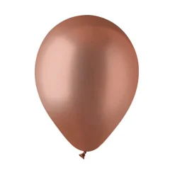 Latex Balloon 12" Pack 36 Metallic Rose Gold (30.5cmD)