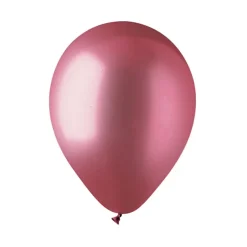 Latex Balloon 12" Pack 36 Metallic Fuchsia (30.5cmD)