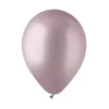 Latex Balloon 12" Pack 36 Metallic Dusty Pink (30.5cmD)