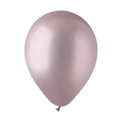 Latex Balloon 12" Pack 36 Metallic Dusty Pink (30.5cmD)