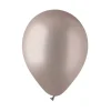 Latex Balloon 12" Pack 36 Metallic Champagne (30.5cmD)