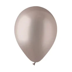 Latex Balloon 12" Pack 36 Metallic Champagne (30.5cmD)