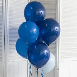 Latex Balloon 12" Pack 36 Navy (30.5cmD)
