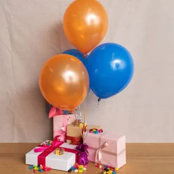 Latex Balloon 12" Pack 36 Orange (30.5cmD)