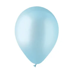 Latex Balloon 12" Pack 36 Pastel Blue (30.5cmD)
