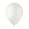 Latex Balloon 12" Pack 36 Pearl White (30.5cmD)