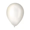 Latex Balloon 12" Pack 36 Pearl Clear (30.5cmD)