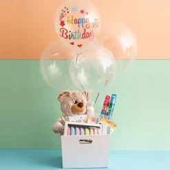 Latex Balloon 12" Pack 36 Pearl Clear (30.5cmD)