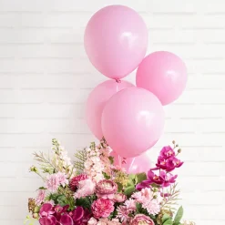 Latex Balloon 12" Pack 36 Pink (30.5cmD)