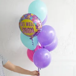 Latex Balloon 12" Pack 36 Purple (30.5cmD)