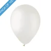 Latex Koch Balloon 12" 100 Pack Pearl Ivory White (31cmD)