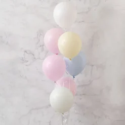 Latex Koch Balloon 12" 100 Pack Pastel Pink (31cmD)