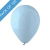 Latex Koch Balloon 12" 100 Pack Pastel Blue (31cmD)