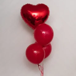 Latex Koch Balloon 12" 100 Pack Red (31cmD)