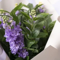 Laurel Leaf Spray Green (50cmH)