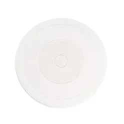 Lazy Susan Rotating Turntable Plastic White (28cmDx7cmH)