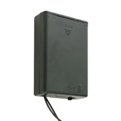 LED Arrow Pine Wreath Green (50cmD)