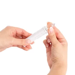 LED Christmas Flickering Candle w Clip Pack 10 White (10cmH)