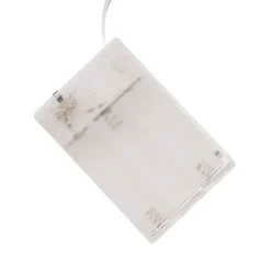 LED Fairy Lights 20Lights 3m Clear Cord 3xAA White
