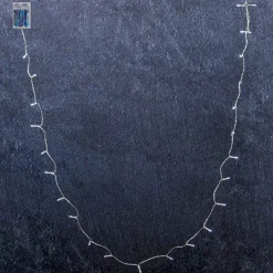 LED Fairy Lights 30Lights 3m Clear Cord 3xAA White