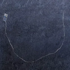 LED Fairy Seed Lights Waterproof 10Lights 1m 2xAA White