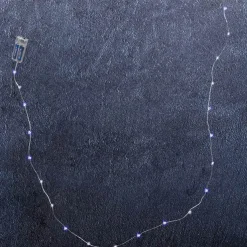 LED Fairy Seed Lights Waterproof 20Lights 2m 2xAA White