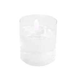 LED Floating Tealight Multi Colours (3.8Dx1.5cmH) Pack 2