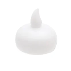 LED Floating Tealight 3.5x4cmH White Pack 12