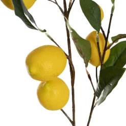 Lemon Branch Spray Yellow (89cmH)