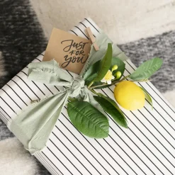 Lemon Spray Yellow (42cmH)