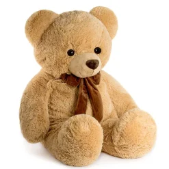 Liam Giant Teddy Bear Brown (105cmHT)