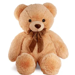 Liam Giant Teddy Bear Brown (105cmHT)