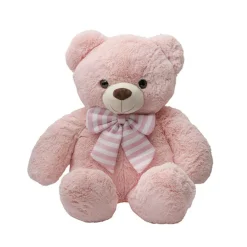 Liam Giant Teddy Bear Soft Pink (105cmHT)