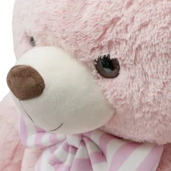 Liam Giant Teddy Bear Soft Pink (105cmHT)