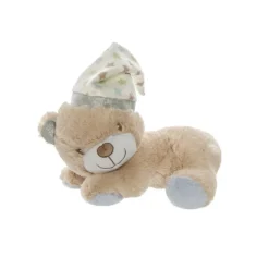 Liam Teddy Bear Gift Pack Blue (22cmHT)