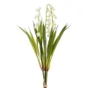 Lily of The Valley Bouquet White (28cmH)