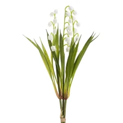 Lily of The Valley Bouquet White (28cmH)